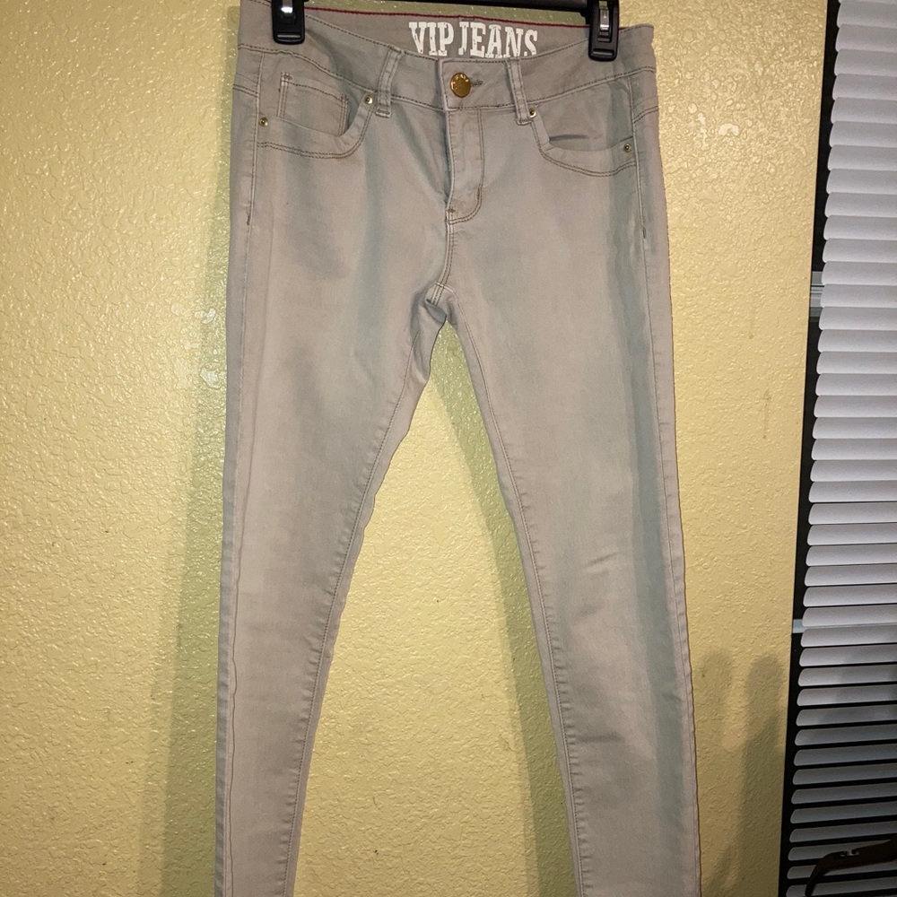 Beige VIP Jeans